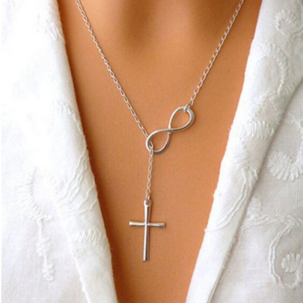 Religious Cross Necklace